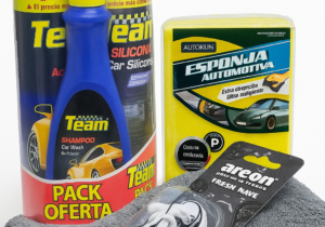 Kit de lavado completo