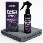 Finish, coating spray para interiores, plasticos y gomas. Productos de limpieza para tu auto, Brillauto. Llegamos a todo el pais.