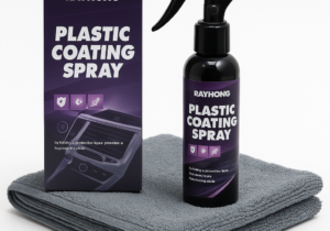 Finish, coating spray para interiores, plasticos y gomas. Productos de limpieza para tu auto, Brillauto. Llegamos a todo el pais.