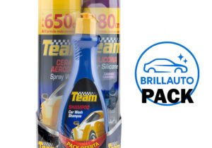 Pack team. Brillauto productos de limpieza para tu auto en uruguay