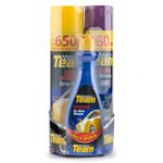 Pack team. Brillauto productos de limpieza para tu auto en uruguay