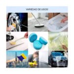 Limpia vidrio en pastillas en uruguay. Brillauto productos de limpieza para tu auto