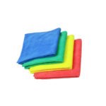 Paño de microfibra para detallado automotriz en Brillauto, productos de limpieza en uruguay