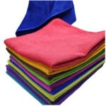 Paños de microfibra 52x50cm , Brillauto productos de limpieza para autos y motos.