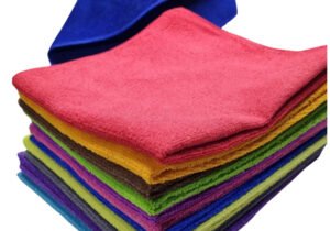 Paños de microfibra 52x50cm , Brillauto productos de limpieza para autos y motos.