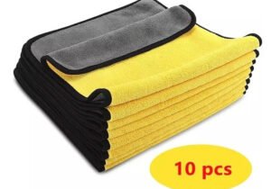 Microfibra super calidad en Brillauto tus productos de limpieza vehicular en todo el uruguay.